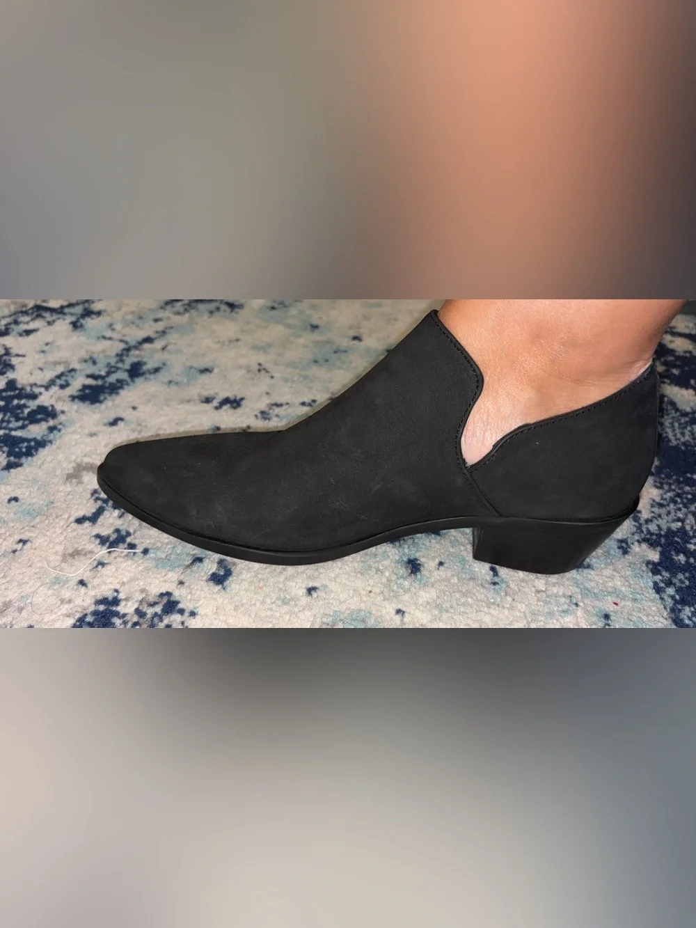 Artisan By Zigi Black Pointed Slip-On Women’s Boots